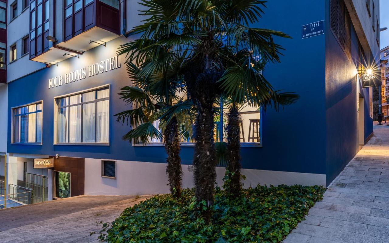 Four Rooms Hostel Lugo Exterior foto