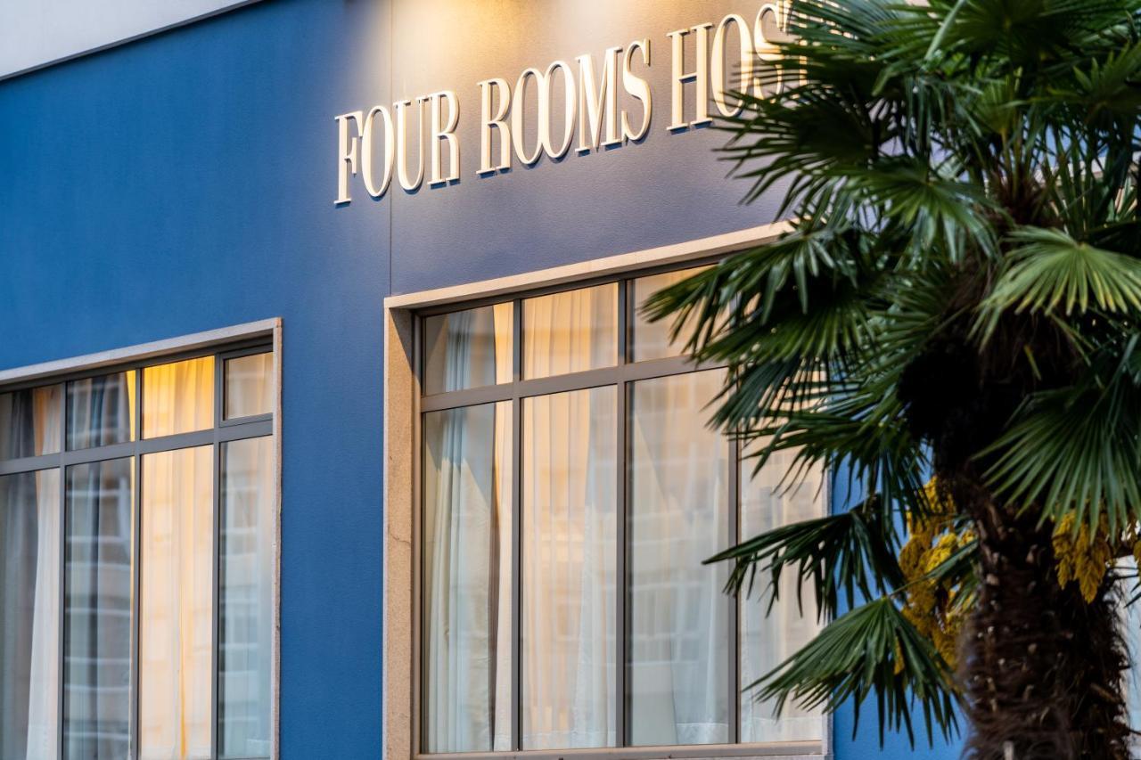 Four Rooms Hostel Lugo Exterior foto