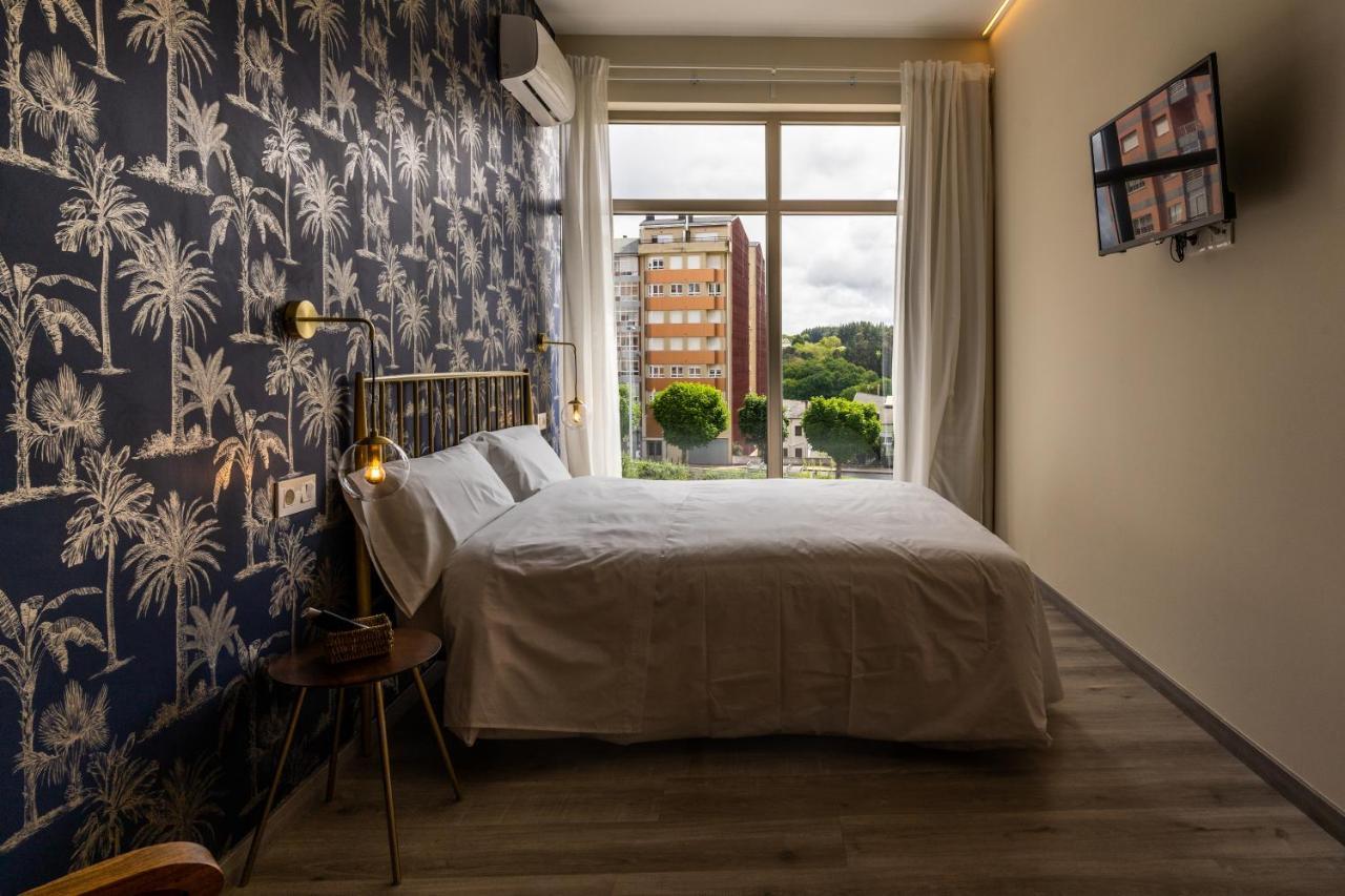 Four Rooms Hostel Lugo Exterior foto