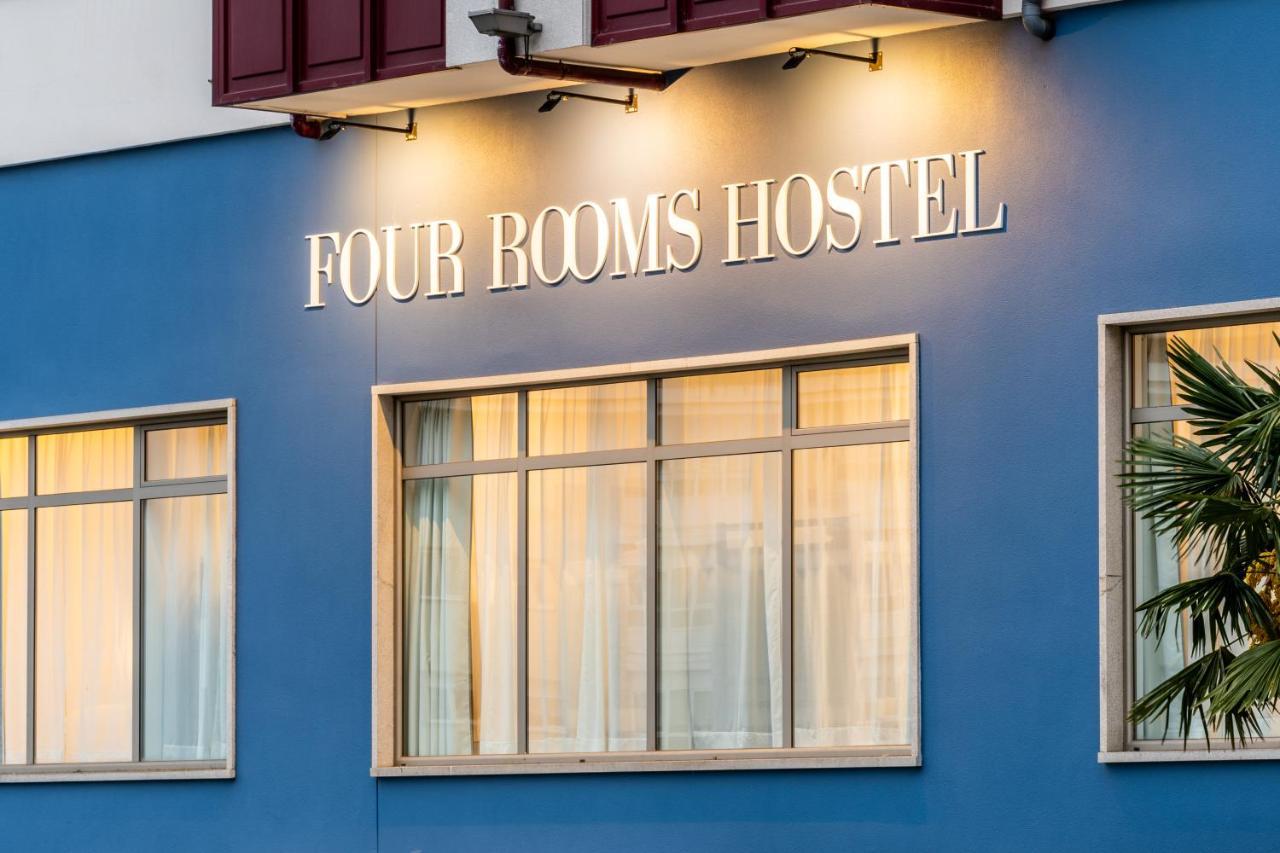 Four Rooms Hostel Lugo Exterior foto